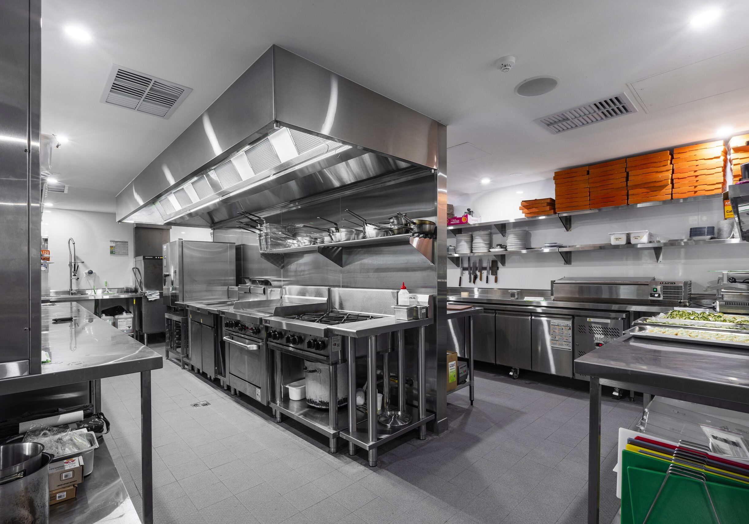 commercial kitchen ventilation