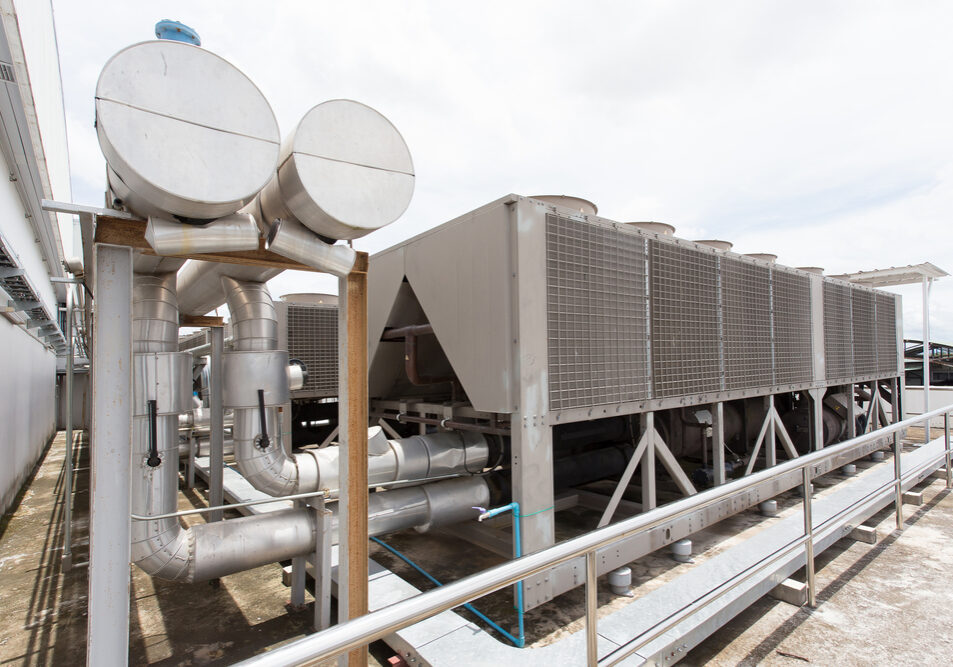 Commercial,Cooling,Hvac,Air,Conditioner,Condenser,Fan,Units